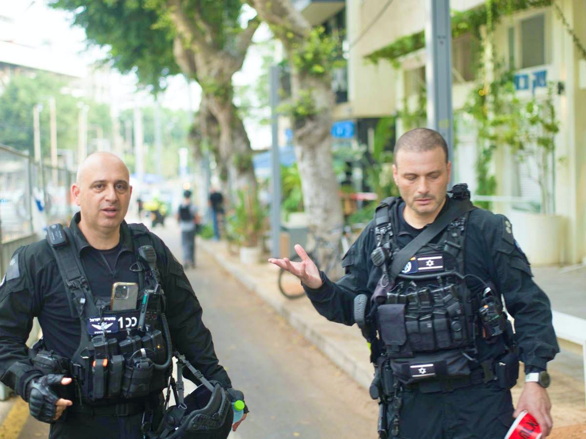 צילום: דוברות המשטרה