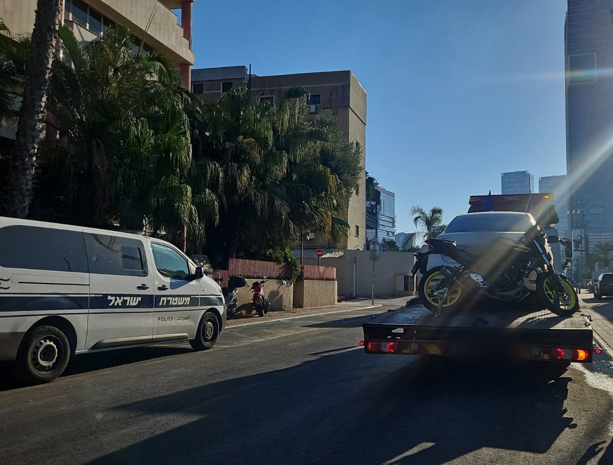 צילום: דוברות המשטרה