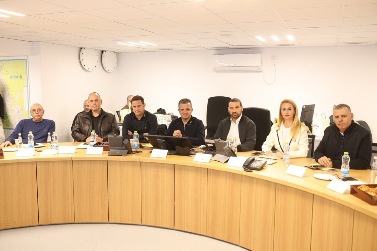 צילום: דוברות עיריית רמת גן