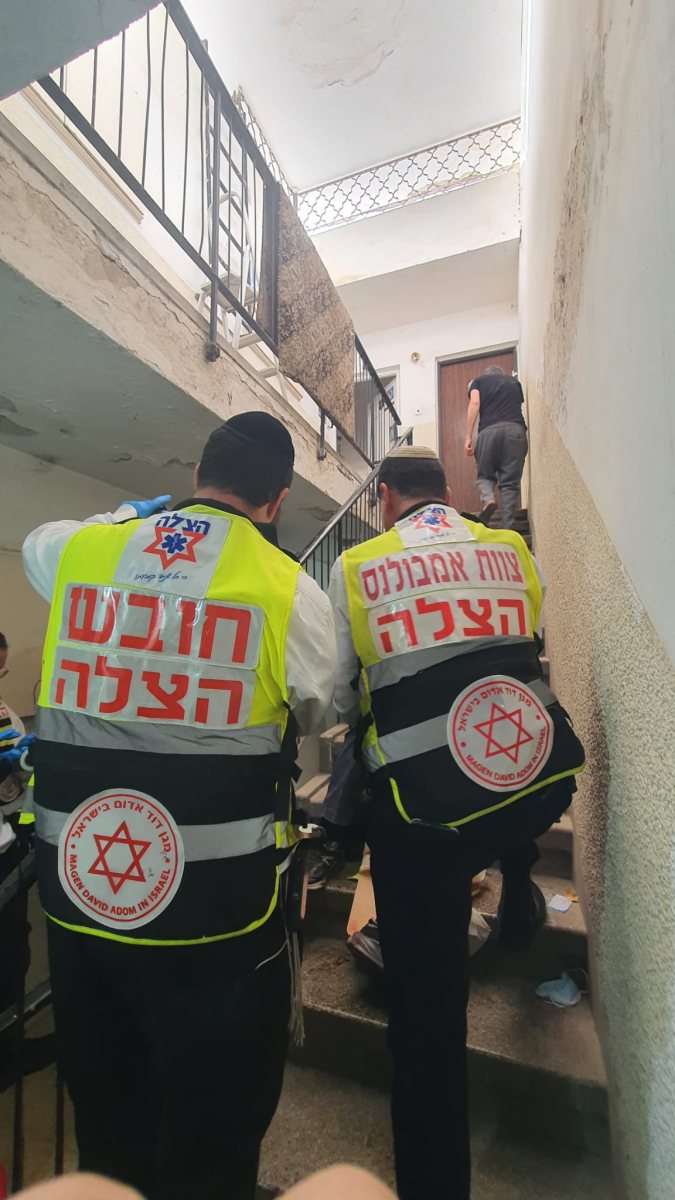 צילום: דוברות הצלה