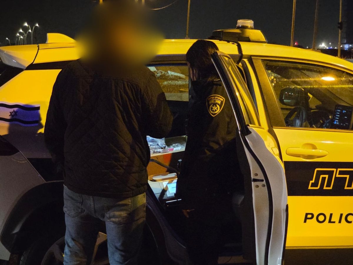 צילום: דוברות המשטרה