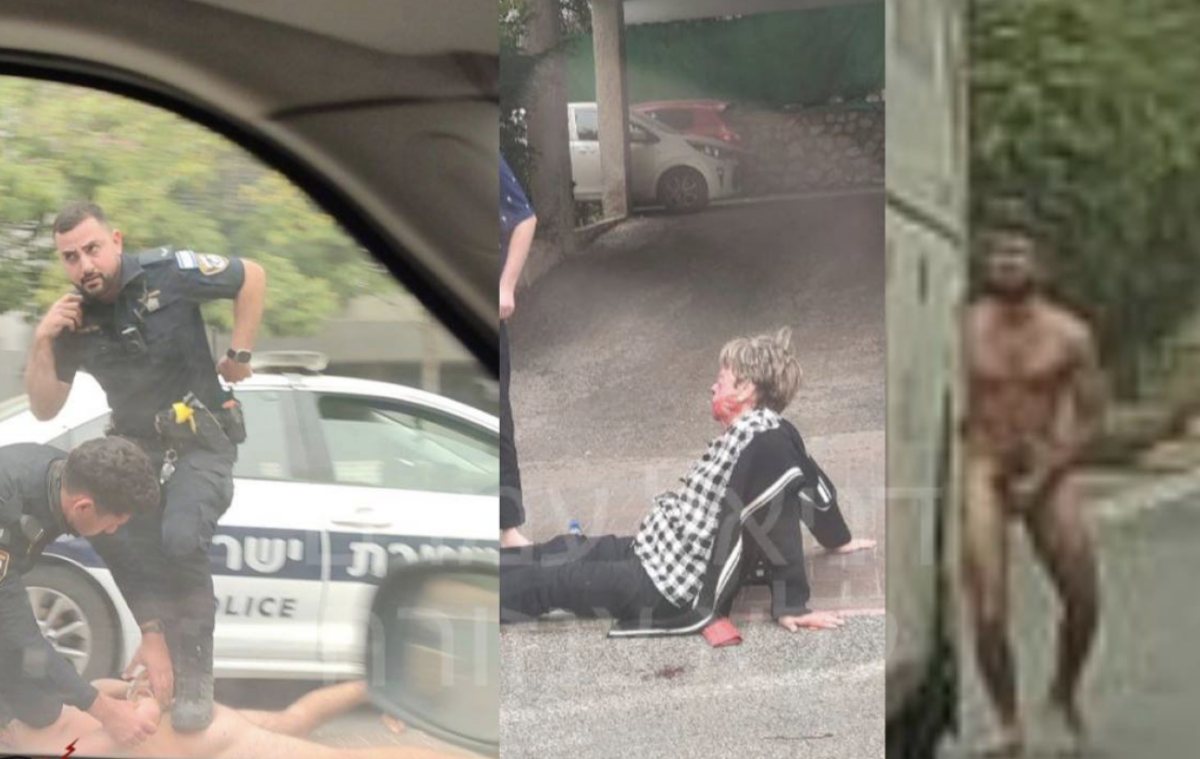 צילום מתוך עמוד הטלגרם של דניאל עמרם