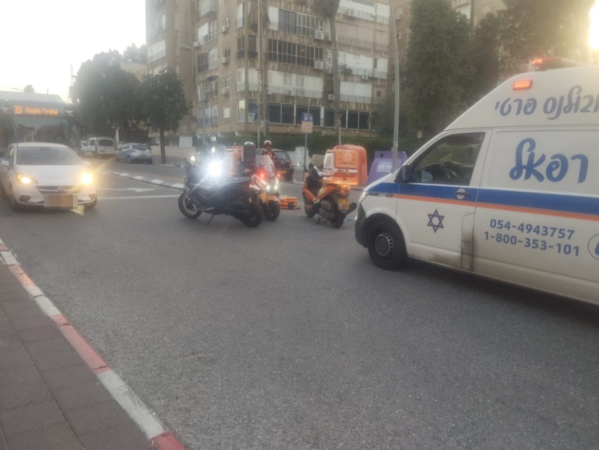 צילום: איחוד הצלה סניף רמת גן