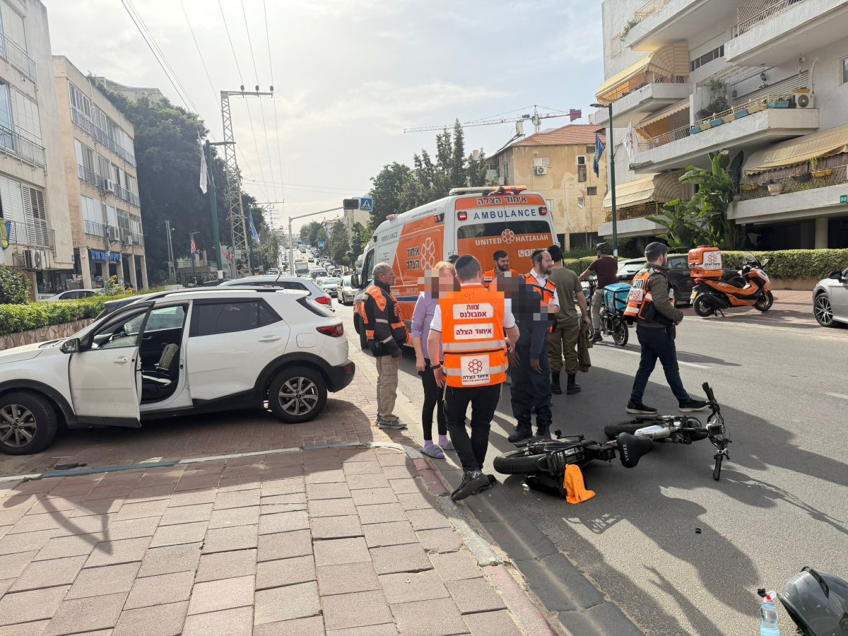 צילום: איחוד הצלה סניף רמת גן