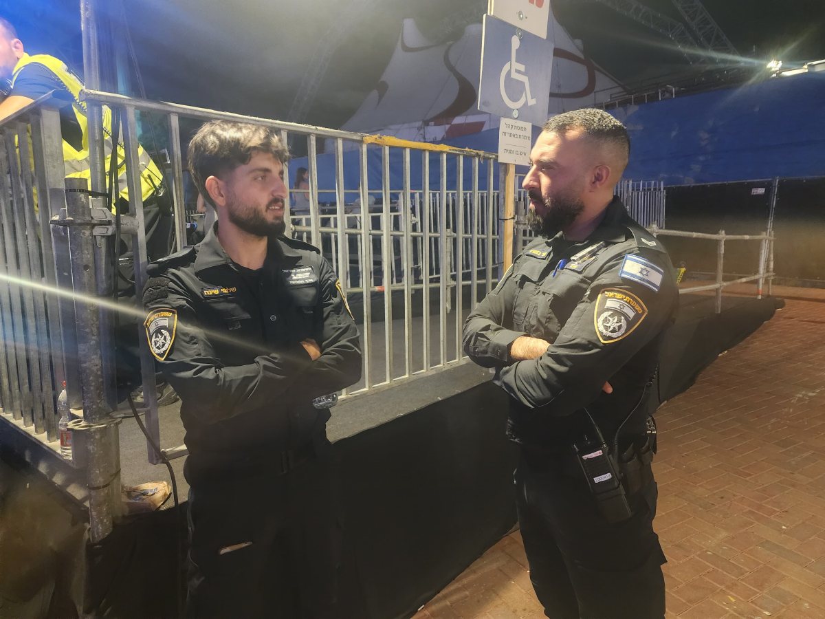 צילום: דוברות המשטרה
