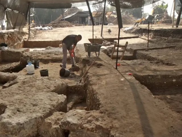 צילום: רשות העתיקות, אמיל אלג׳ם