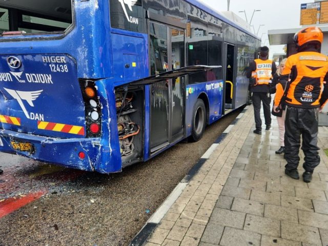צילום: איחוד הצלה סניף רמת גן - גבעתיים