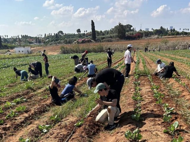 צילום מעמוד הפייסבוק של תיכון אורט אבין