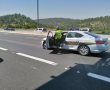 שער הגיא: נהג דרס שוטר ונמלט ליישוב החרדי הסמוך
