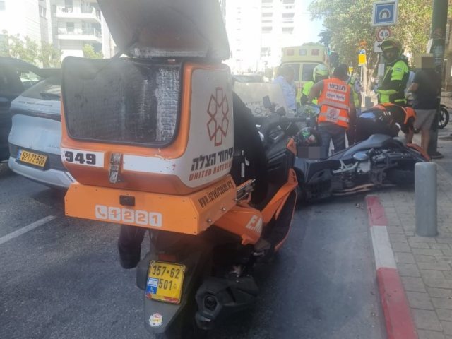 צילום: איחוד הצלה סניף רמת-גן
