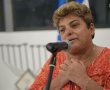 שיא ההתרגשות: רחל אדרי מאופקים נבחרה להדליק משואה