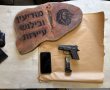 חמוש על קורקינט: קטין מתל שבע נתפס עם אקדח טעון ברחובות היישוב