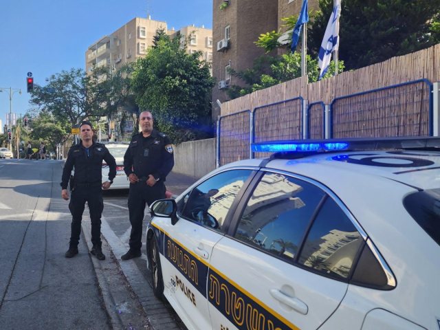 צילום: דוברות המשטרה
