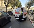 בן 80 נפצע בתאונת דרכים ברחוב התפוצות
