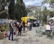 עגלת קפה מרום נוה לא עומדים בעומס,