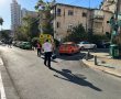 פועל בניין נפצע בינוני בתאונת עבודה ברחוב הפודים ברמת גן