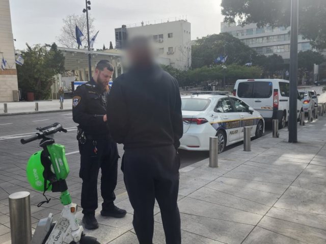 צילום: דוברות המשטרה