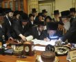 מעמד מרגש בבעלזא- רובע ג'
