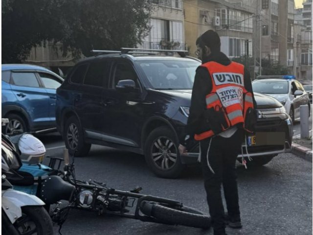 צילום: איחוד הצלה סניף רמת גן - גבעתיים
