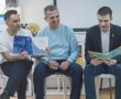 חגיגת סופ״ש המשפחות המגוונות הבוקר בגני הילדים ברמת גן
