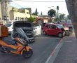שלוש נשים נפצעו בשתי תאונות דרכים ברמת גן