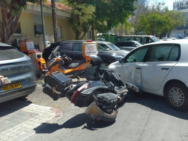 צילום: איחוד הצלה סניף רמת גן