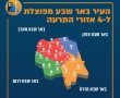 התרעה בנייד ללא אזעקה? הסיבה לכך שלא כל אזהרה מפעילה את הצופרים בבאר שבע