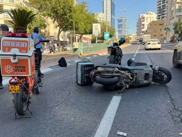 צילום: איחוד הצלה סניף רמת גן - גבעתיים