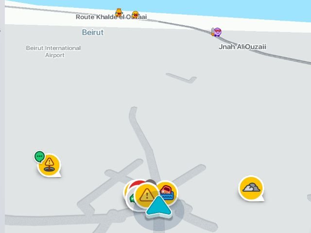 שיבושים במערכת waze