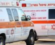 פועל נפצע בינוני במהלך עבודתו בבאר שבע