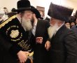 נגיל ונשיש: צפו במראות המרהיבים מהכנסת ס"ת במודז'יץ