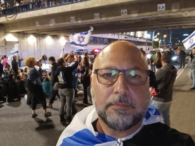 ערן נבון (מתוך עמוד הפייסבוק של המועמד)