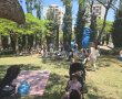 פארק מרום נוה הפנינג שבועות עשרות מתקני מיים ופיקוח של ראש העיר