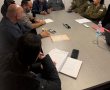 קריית גת מתאוששת מסופת “ביירון”: הערכת מצב מיוחדת בעירייה – השכונות חוזרות לשגרה