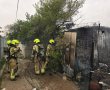 שריפה בבית פרטי בבאר שבע: אדם אחד וחתול חולצו בשלום
