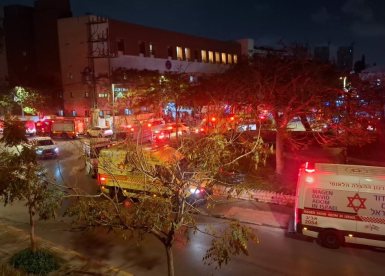 צילום: דוברות כבאות והצלה