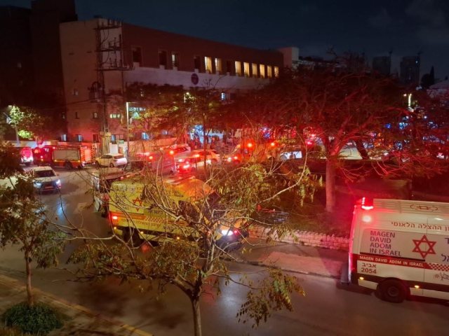 צילום: דוברות כבאות והצלה
