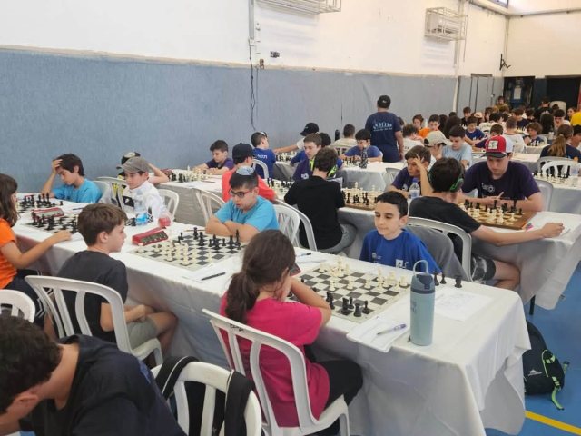 צילום מעמוד הפייסבוק של עמותת אטיוד - מועדון השחמט רמת-גן