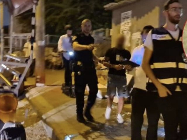 צילום ארכיון: דוברות המשטרה