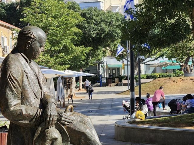 צילום מתוך עמוד הפייסבוק של עיריית רמת גן