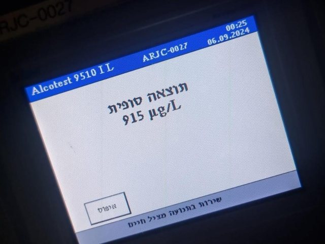 צילום: דוברות המשטרה