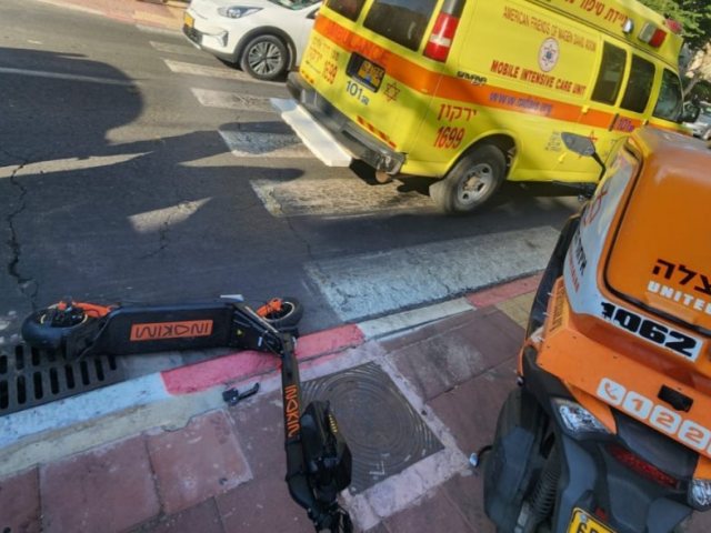צילום: איחוד הצלה סניף רמת גן