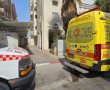 ילד נפצע משברי זכוכית ברח' כינור דוד בבת ים