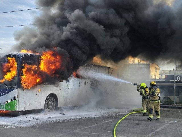 צילום: דוברות כבאות והצלה לישראל