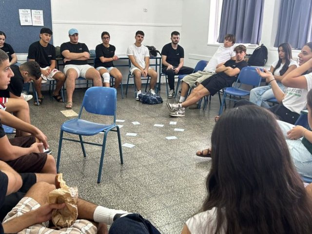 צילום מעמוד הפייסבוק של תיכון בליך
