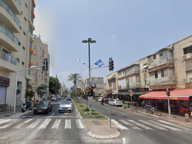 שדרות ירושלים ברמת גן (צילום: Google Maps)