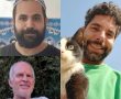 החטופים שישוחררו בשבת  הם קית סגל עופר קלדרון וירדן ביבס 