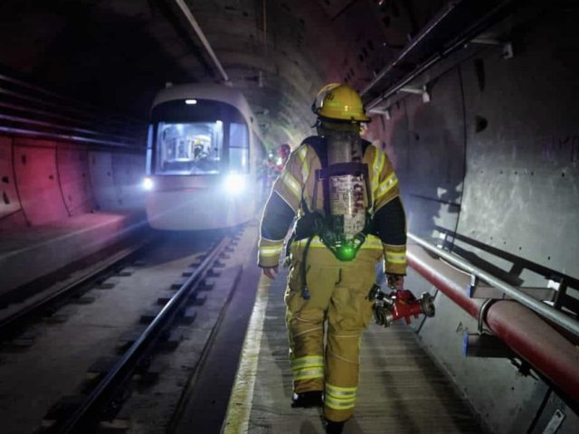 צילום: כיבוי אש והצלה