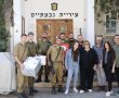 גבעתיים מחבקת את לוחמי חטיבת השריון 188: אלפי משלוחי מנות נשלחו לחיילים בעזה