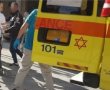 פצוע בינוני בתאונת אופנוע באשדוד